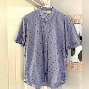 7Diamonds Short Sleeve Button Up Shirt